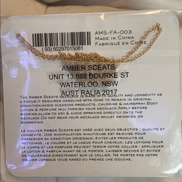 Amber Sceats Double Coin Necklace - Picture 2 of 2